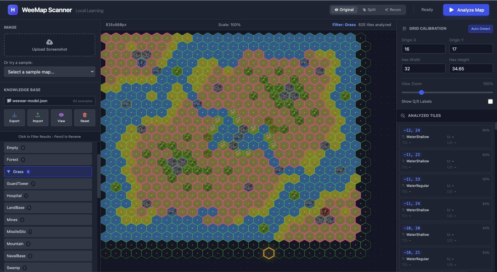 Trained model generalizing to a completely different map